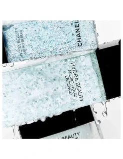 CHANEL HYDRA BEAUTY MICRO SÉRUM Rebalancing Replenishing Hydration