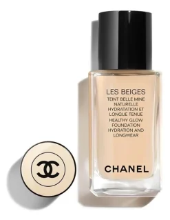 CHANEL LES BEIGES FOUNDATION Healthy Glow Foundation Hydration and Longwear