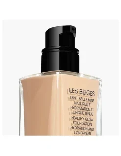 CHANEL LES BEIGES FOUNDATION Healthy Glow Foundation Hydration and Longwear