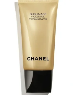 CHANEL SUBLIMAGE GEL-TO-OIL CLEANSER Ultimate Makeup Remover: Cleanses and Softens