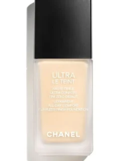 CHANEL ULTRA LE TEINT FLUIDE Ultrawear All-Day Comfort Flawless Finish Foundation