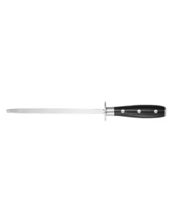 ChefX Kassel Sharpening Steel 20cm in Silver