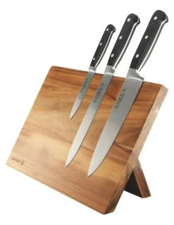 ChefX Magentic Universal Knife Stand Acacia