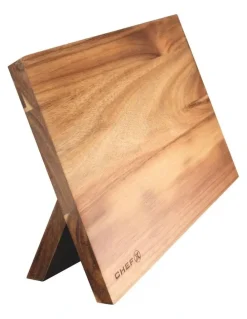 ChefX Magentic Universal Knife Stand Acacia