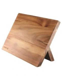 ChefX Magentic Universal Knife Stand Acacia