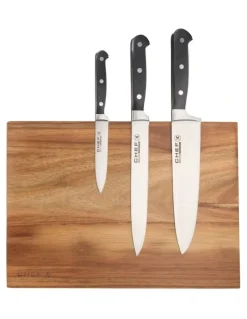ChefX Magentic Universal Knife Stand Acacia