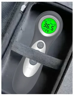 Cherub Baby Touchless Thermometer - Baby Forehead Thermometer Australia - Room Thermometer - Slate