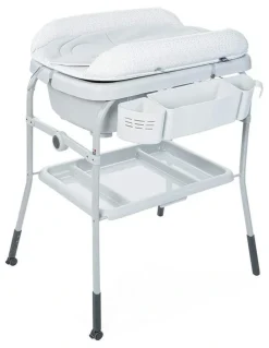 Chicco Cuddle & Bubble Bath & Changing Station Dots