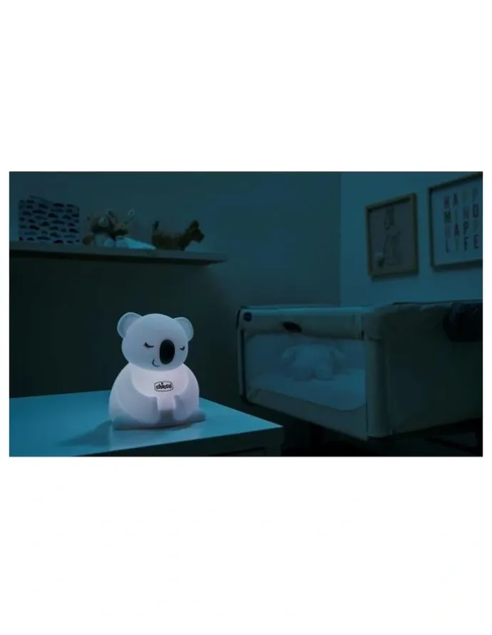 Chicco Fluffy the Koala Rechargeable Lamp USB 121469