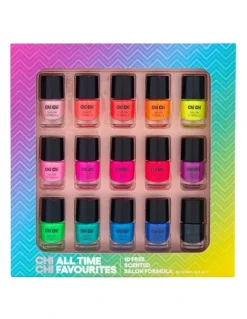 Chi Chi All Time Favourites Nail Polish Set