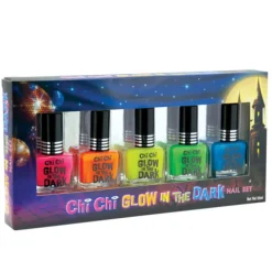Chi Chi Glow In The Dark Nail Polish Set