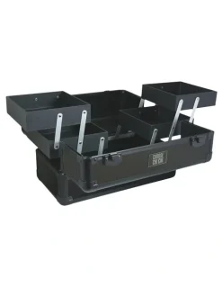 Chi Chi Large Beauty Case Bag in Black