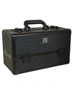 Chi Chi Large Beauty Case Bag in Black