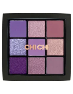 Chi Chi Mystique 9 Shade Eyeshadow Palette