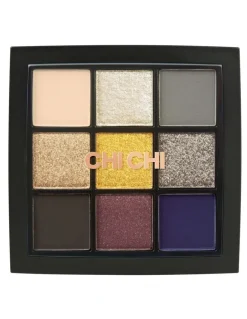 Chi Chi Night Glam 9 Shade Eyeshadow Palette