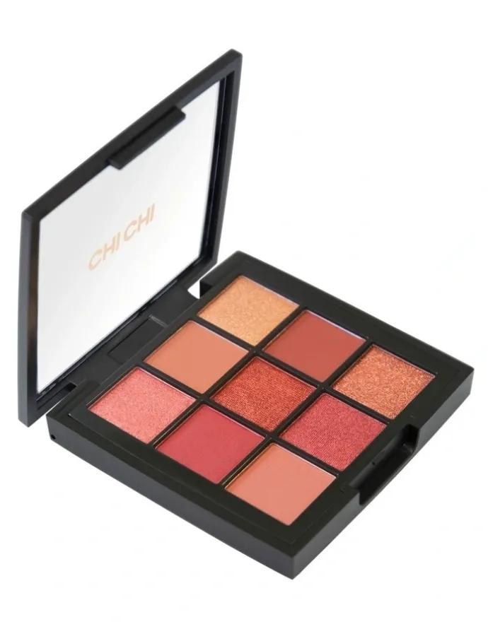 Chi Chi Romance 9 Shade Eyeshadow