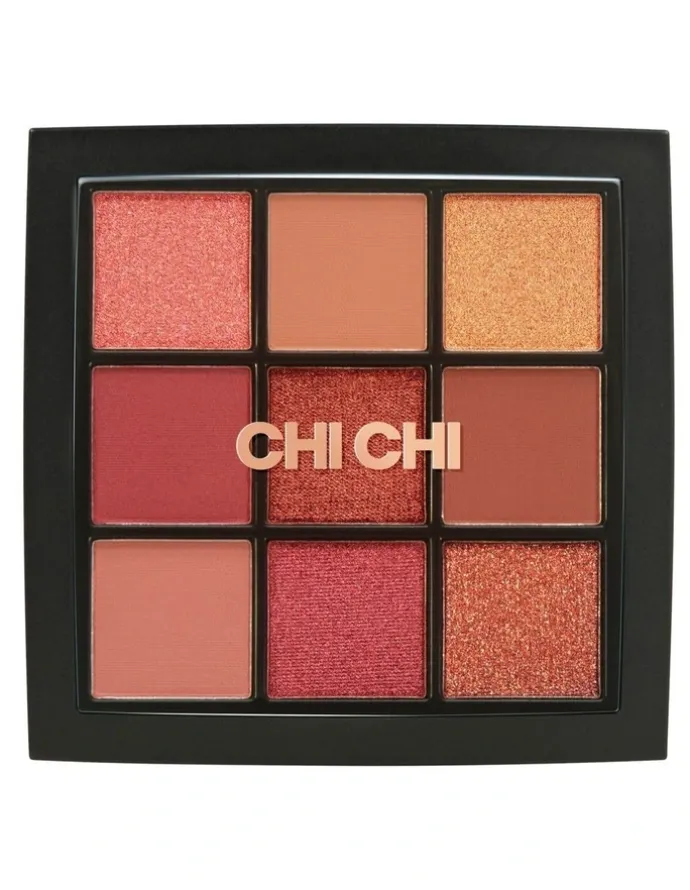 Chi Chi Romance 9 Shade Eyeshadow