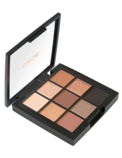 Chi Chi Smokey Nudes 9 Shade Eyeshadow Palette