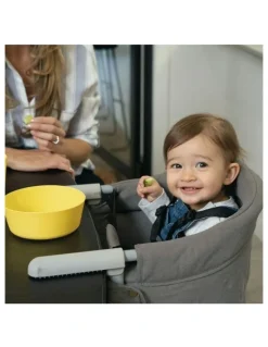 CHILDCARE Lax Hook On Highchair in Grey
