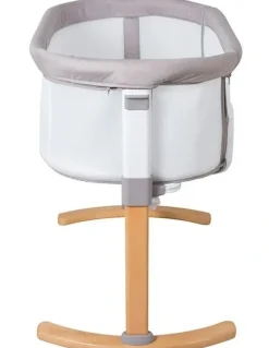 Childcare Osmo Breathable Bedside Sleeper Bassinet in White