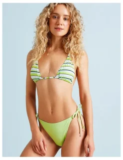Chloe & Lola Lola Kaia Bikini Bottom in Apple