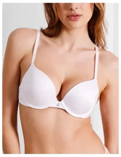 Chloe & Lola Pure Comfort Contour T-shirt Bra in White