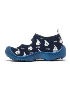 Ciao Ahoy Beach Sandals in Navy