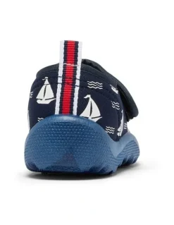 Ciao Ahoy Beach Sandals in Navy