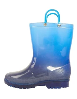 Ciao Charlie Truck Gumboots In Blue