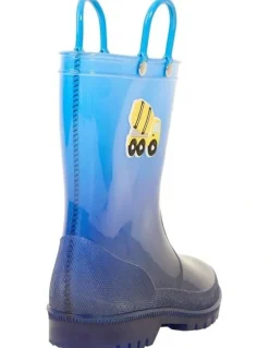 Ciao Charlie Truck Gumboots In Blue
