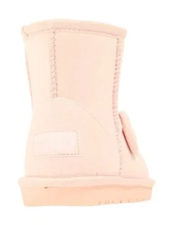 Ciao Chilly Dream Bear Slippers In Lt Pink