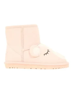Ciao Chilly Dream Bear Slippers In Lt Pink