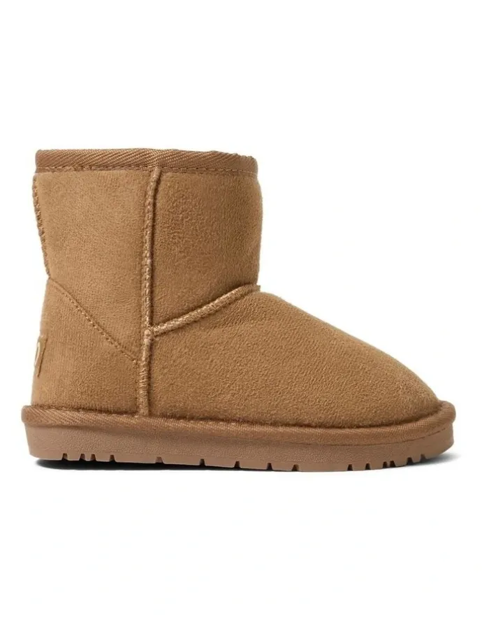 Ciao Chilly Low Slippers in Chestnut