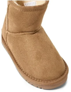Ciao Chilly Low Slippers in Chestnut