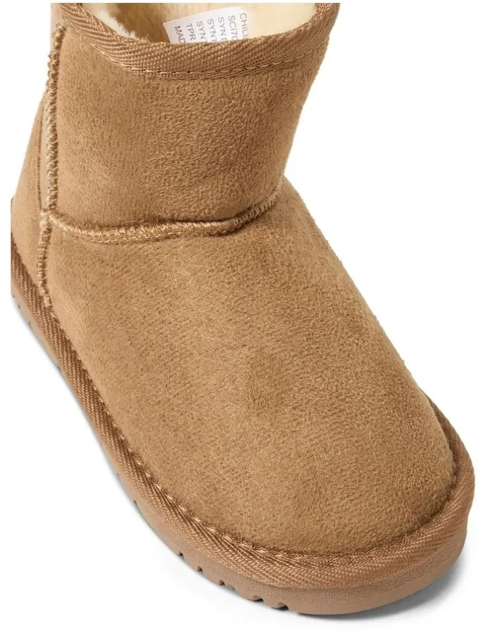 Ciao Chilly Low Slippers in Chestnut