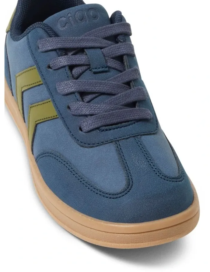Ciao Deacon Youth Sneakers in Navy