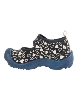 Ciao Hearts Beach Sandals in Navy