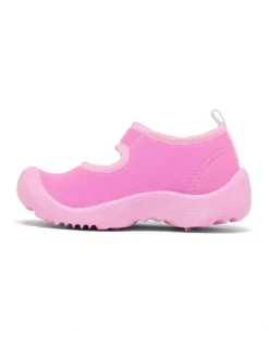 Ciao Sparkle Butterfly Beach Sandals in Pink