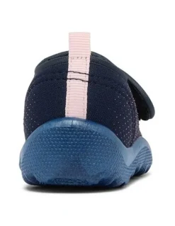 Ciao Spotty Bow Beach Sandals in Navy