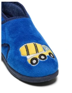 Ciao Truck Slippers in Blue