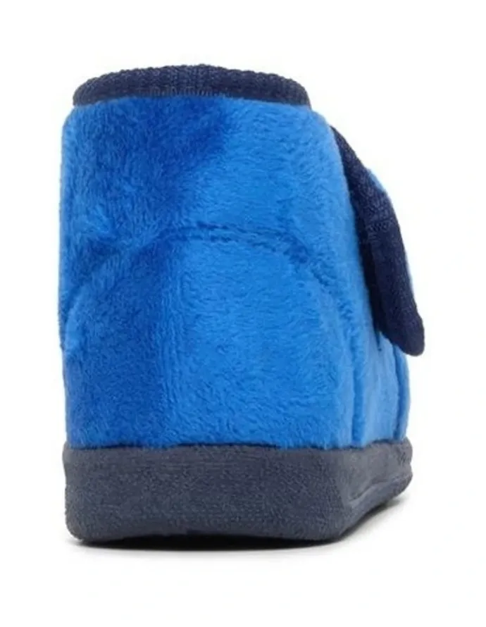 Ciao Truck Slippers in Blue