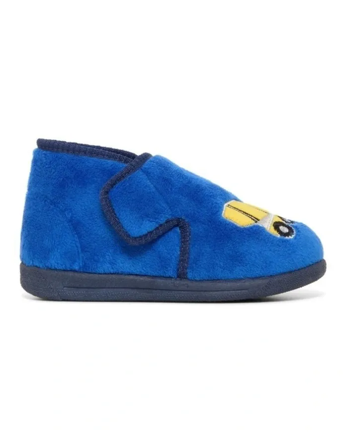 Ciao Truck Slippers in Blue