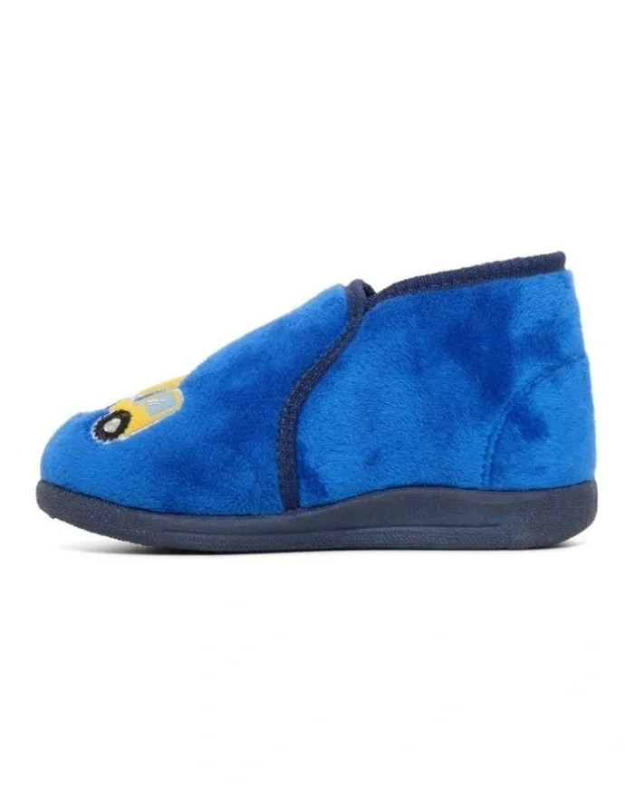 Ciao Truck Slippers in Blue