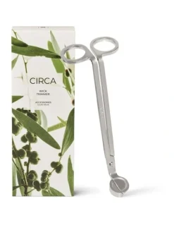 Circa Wick Trimmer in White