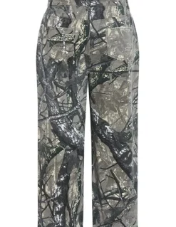 City Chic Olivia Camo Relaxed Cotton Regular Jean in Grey Wash