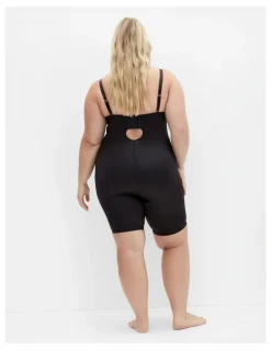 City Chic Plus Size Smooth & Chic Bodyshaper in Black