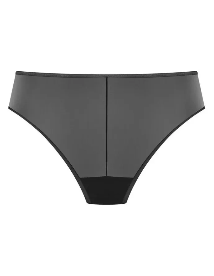City Chic Plus Size Tabria Shorty in black