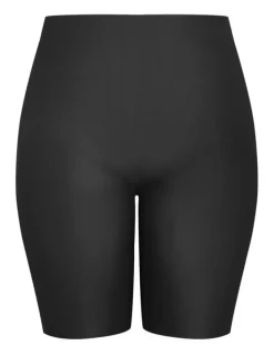 City Chic Plus Size Thigh Shaper in black