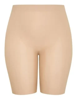 City Chic Plus Size Thigh Shaper in cafe