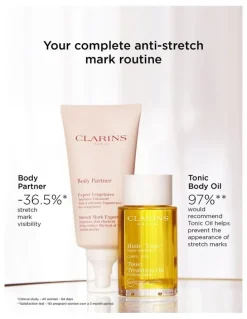 Clarins Beautiful Beginnings Maternity Collection Gift Set